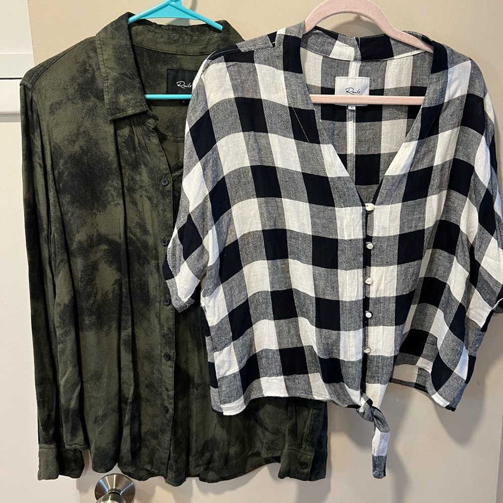 Rails shirt duo!